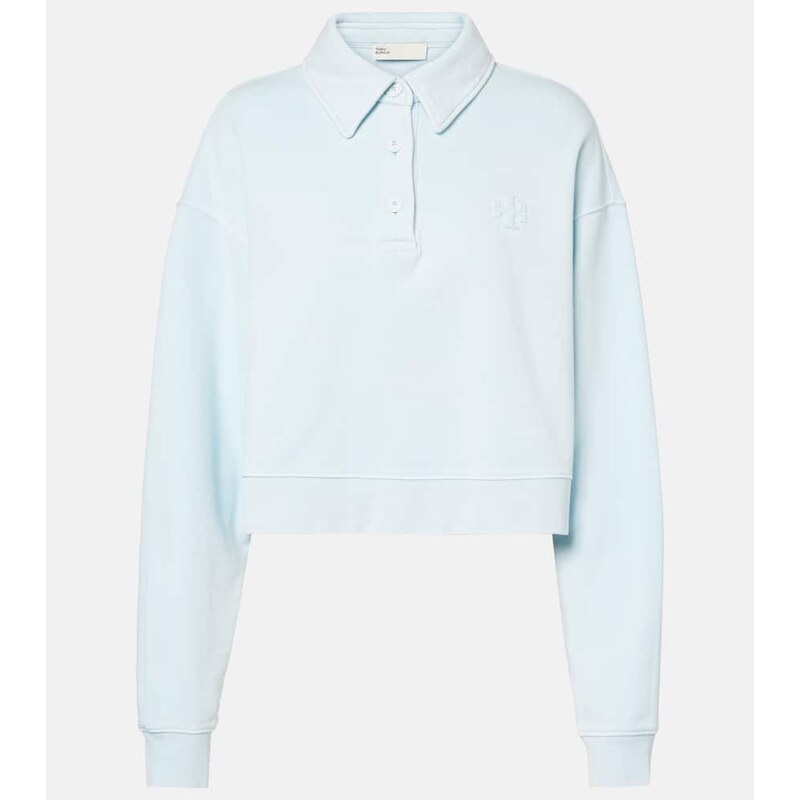 Tory Burch Cotton terry polo sweater 68003146