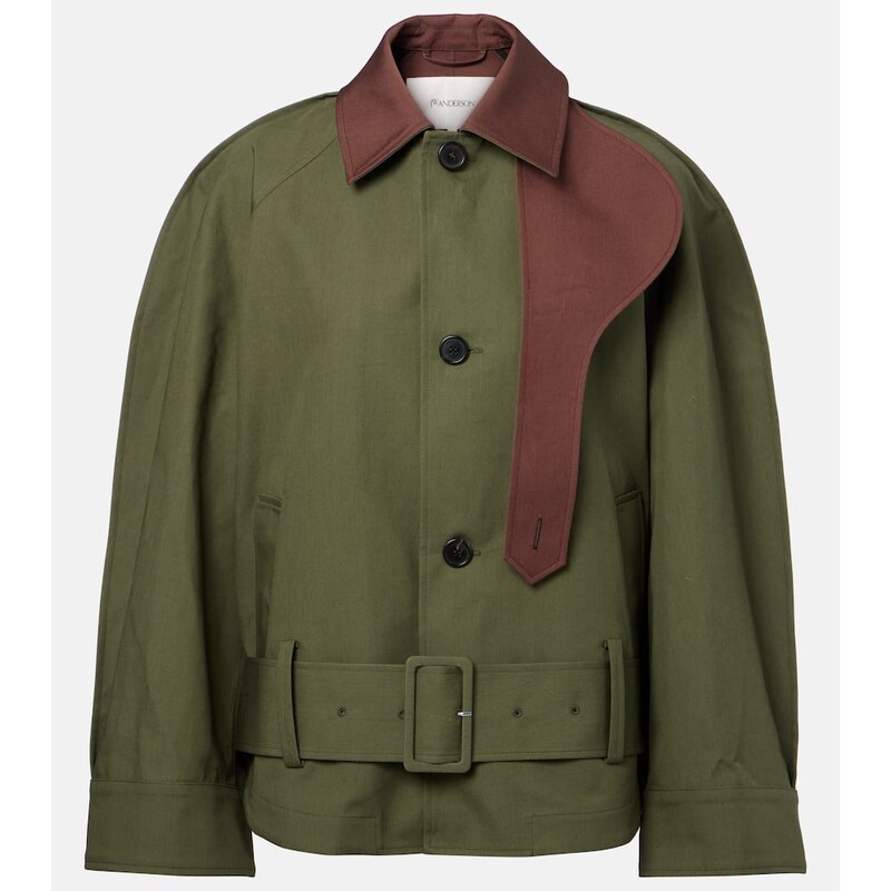 JW Anderson Cotton asymmetric jacket 68292967