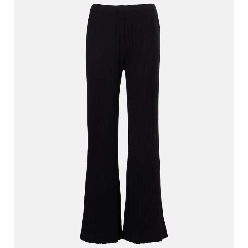 Velvet Alemi pointelle straight pants 68333681