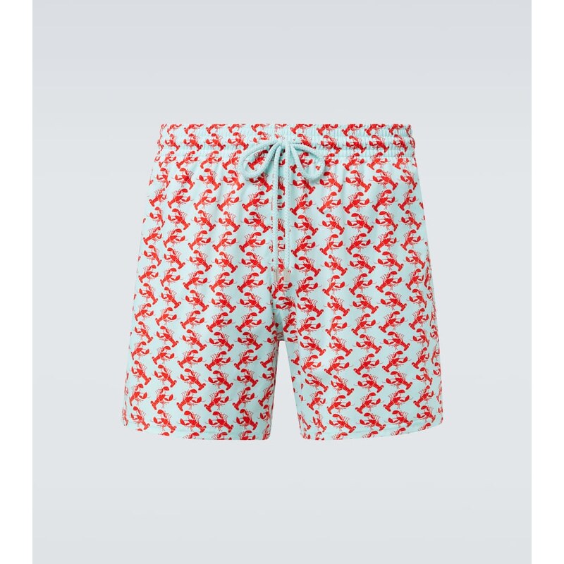 Vilebrequin Moorise printed swim trunks 68226176