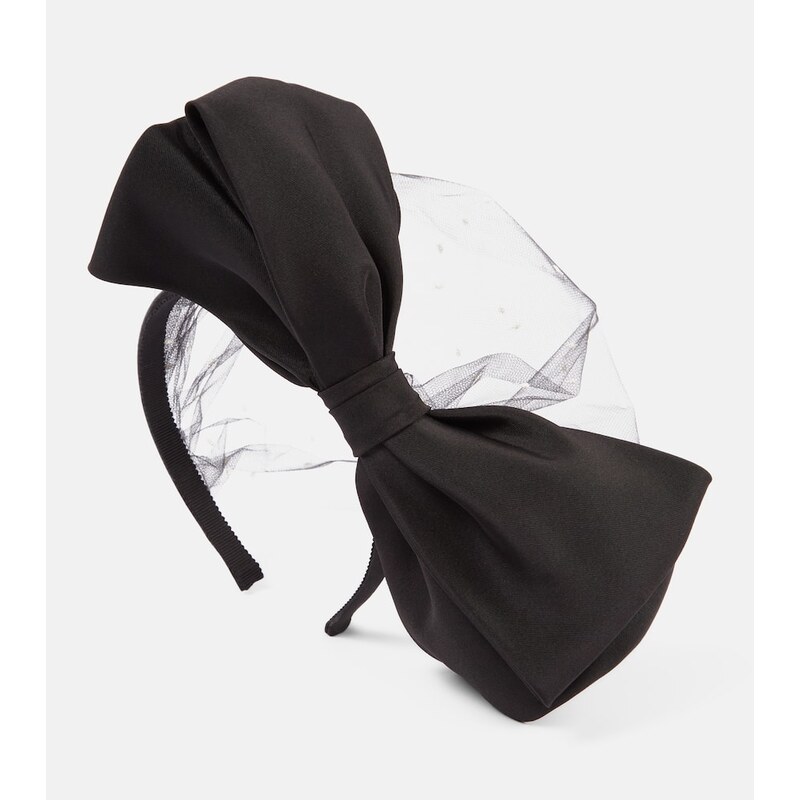 Valentino Bow-detail embellished headband 68070727