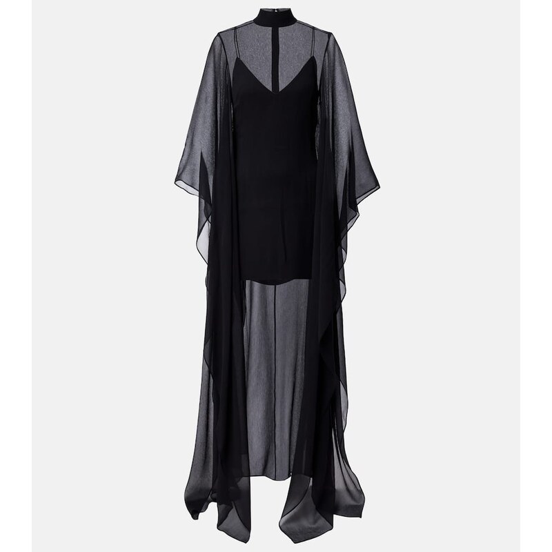 Taller Marmo Lanzarote Garden crÃªpe chiffon kaftan 68136078