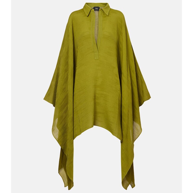 Taller Marmo Guadalupe pleated kaftan 68231631