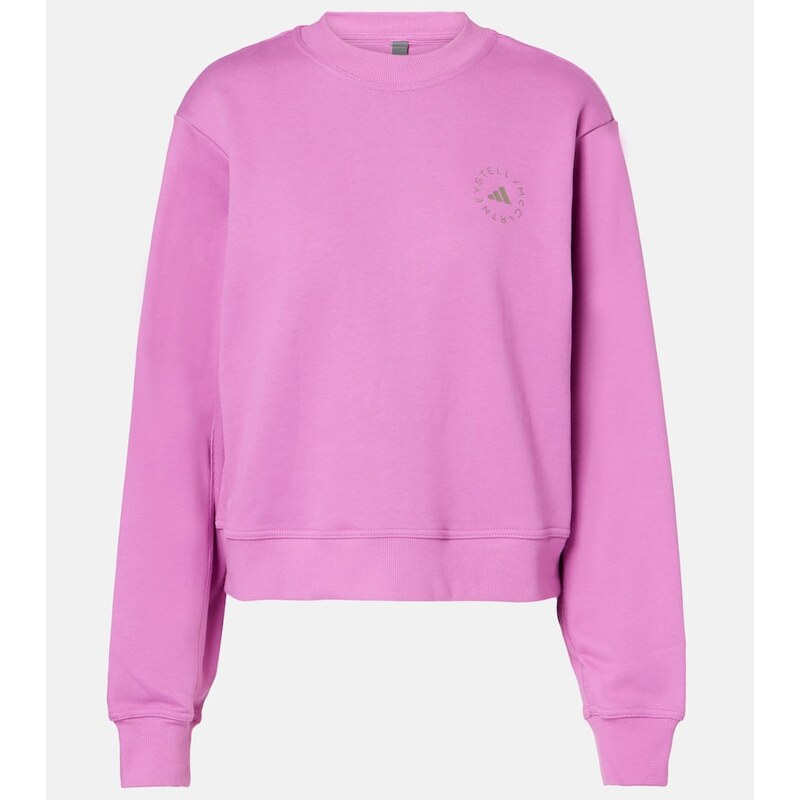 Adidas by Stella McCartney Logo Cotton Sweatshirt 68005120