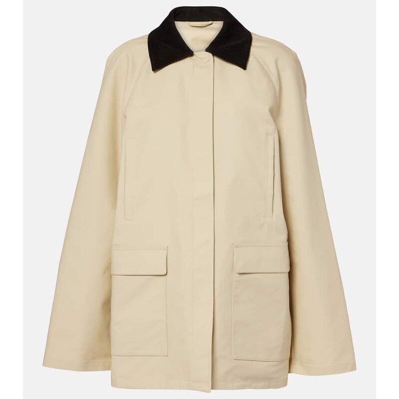 Toteme Summer Country cotton jacket 67972613