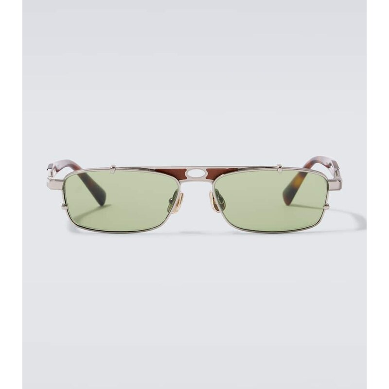 Brunello Cucinelli Paloma rectangular sunglasses 67942635