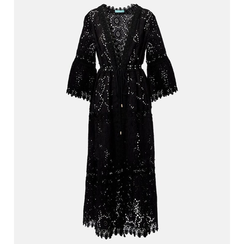 Melissa Odabash Robbie cotton lace kaftan 68014724
