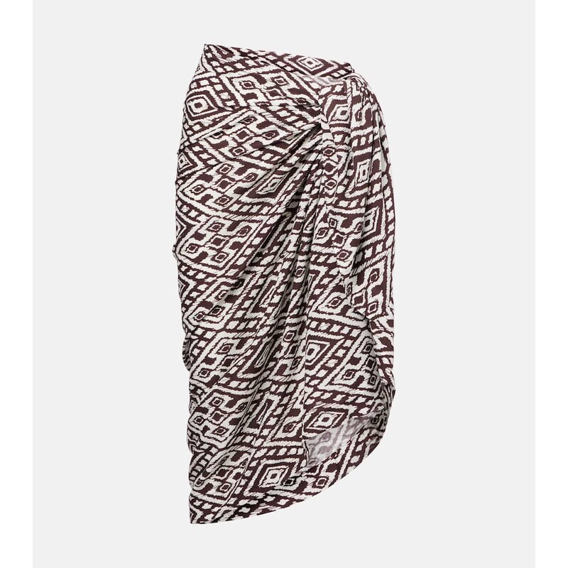 Melissa Odabash Pareo printed beach cover-up 68248756