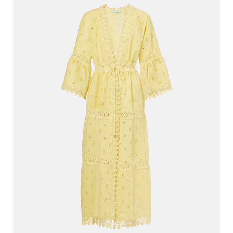 Melissa Odabash Tessa cotton beach cover-up 67962849