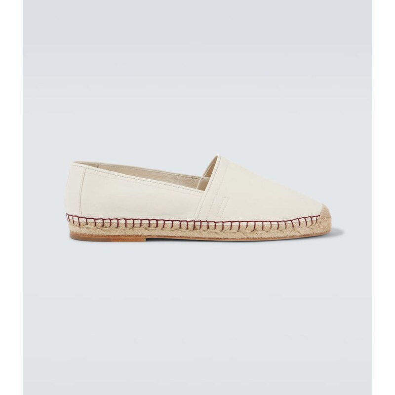 Brunello Cucinelli Leather espadrilles 68277502