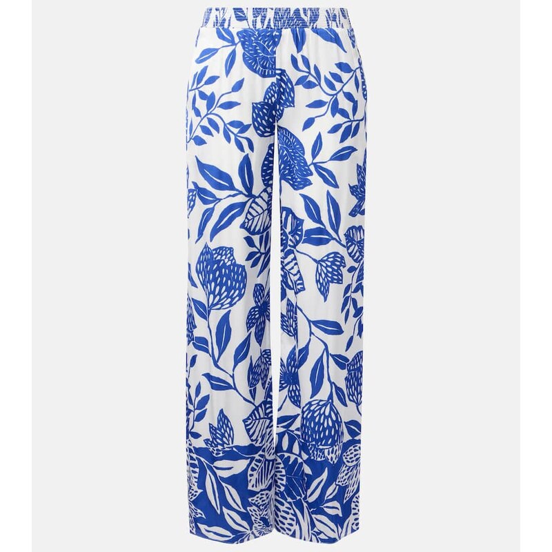 Poupette St Barth Cecile wide-leg pants 67942549