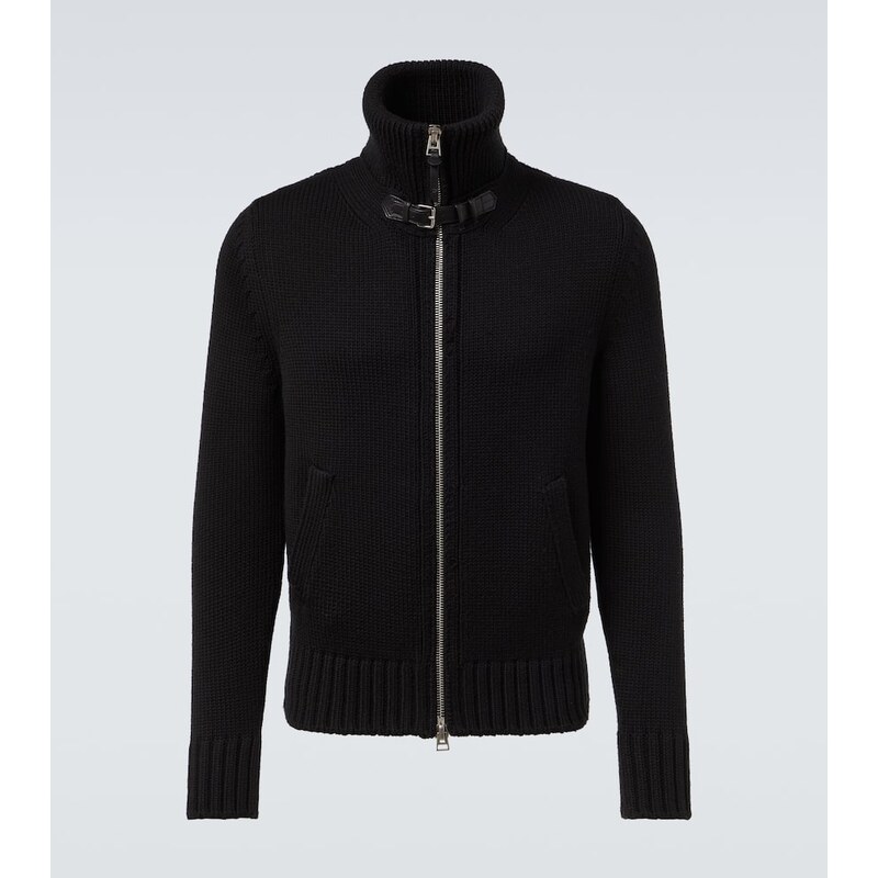 Tom Ford Wool zip-up sweater 68291739