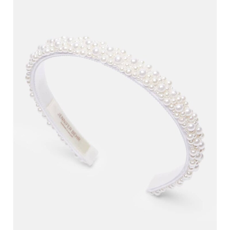 Jennifer Behr Bria embellished grosgrain headband 68273576