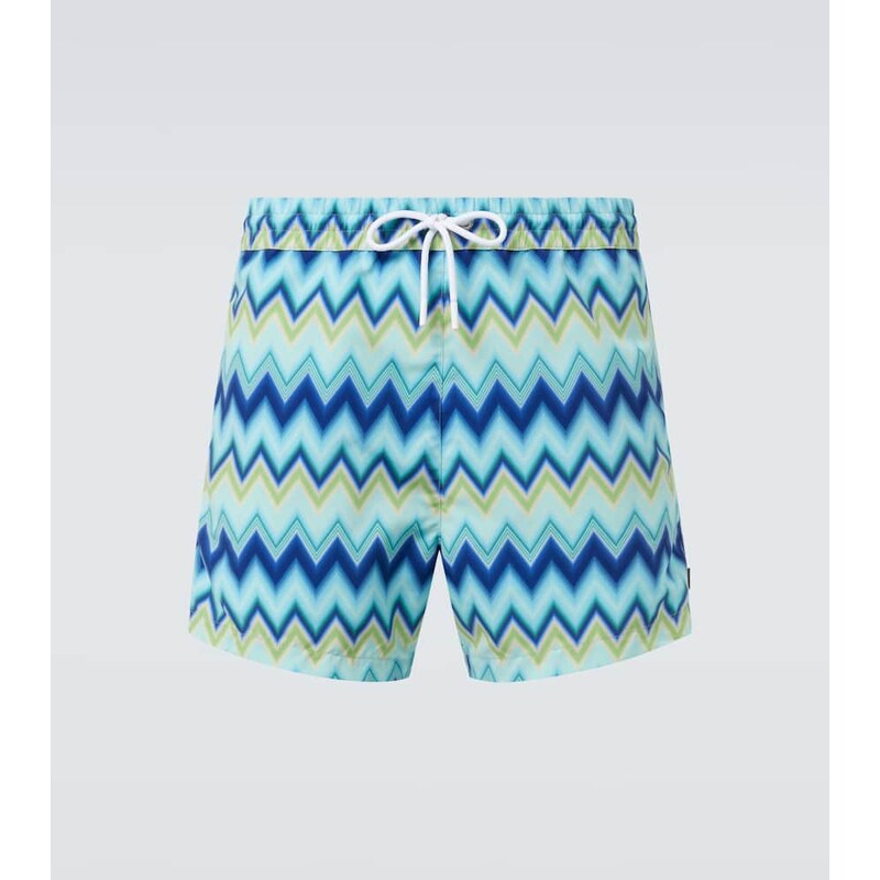 Missoni Zigzag swim trunks 68013978