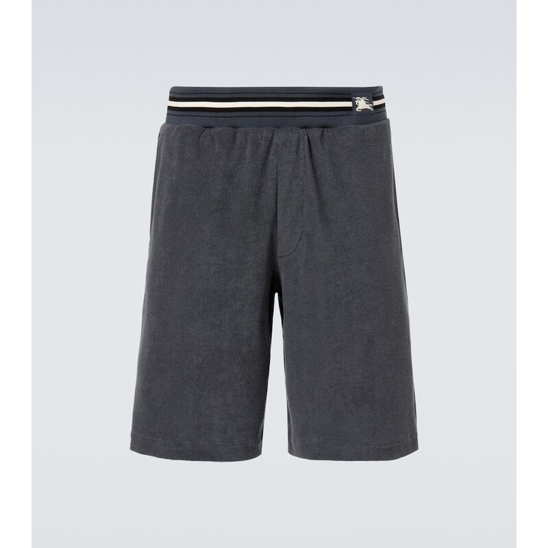 Burberry EKD cotton terry shorts 68061103