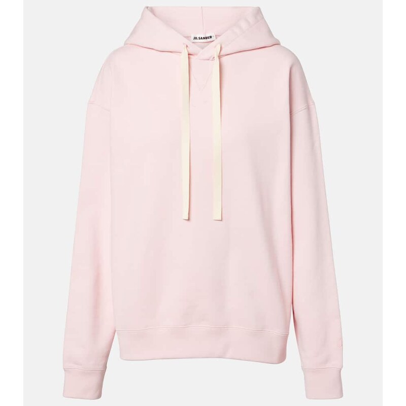 Jil Sander Cotton jersey hoodie 68034814