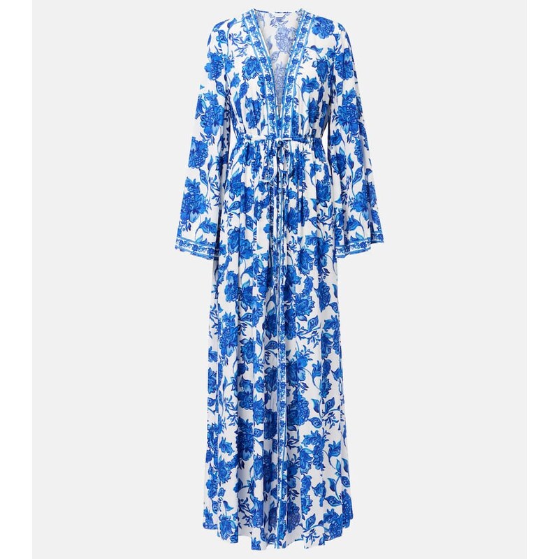 Alexandra Miro Chloe floral kaftan 68397867