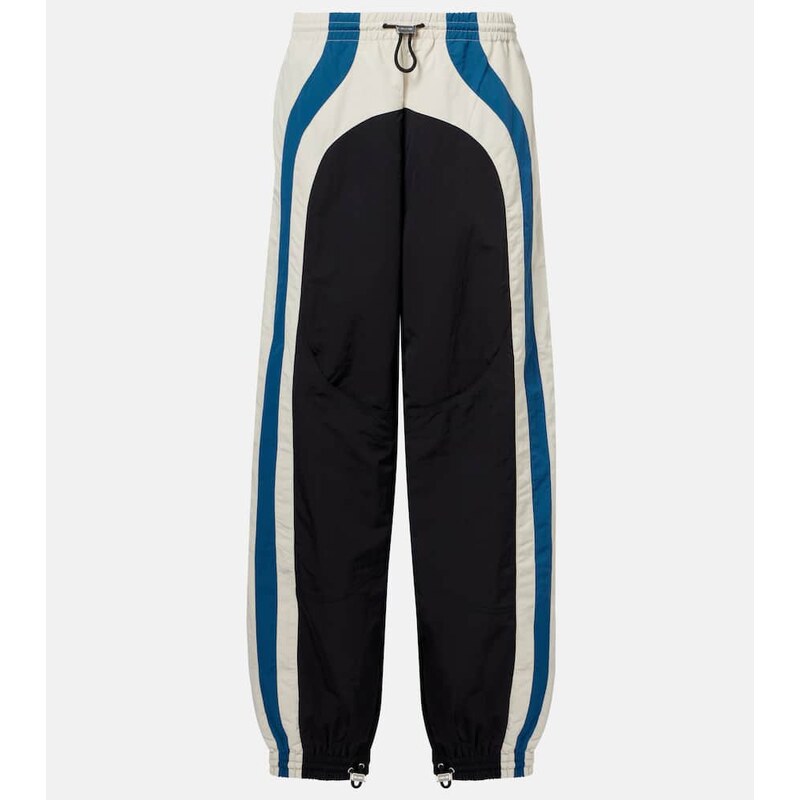 The Attico Paneled track pants 68014973