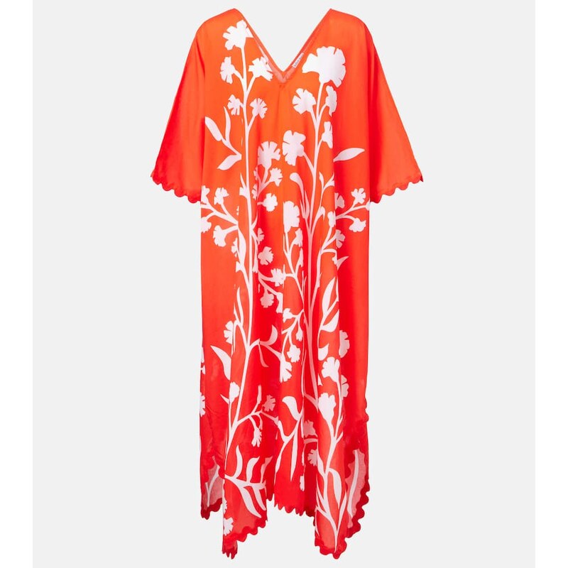 Juliet Dunn Printed cotton kaftan 68200245