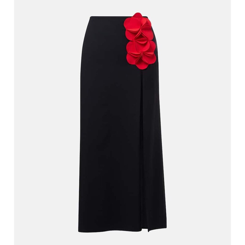 Karla Colletto Floral-appliquà beach cover-up 68111073