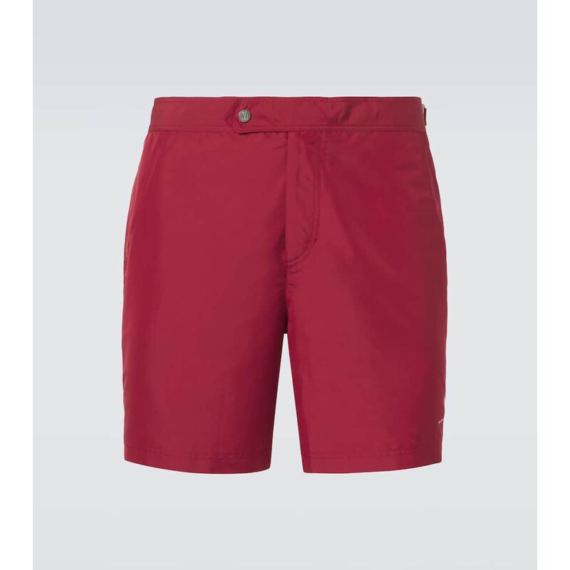 Brunello Cucinelli Logo swim trunks 68259963