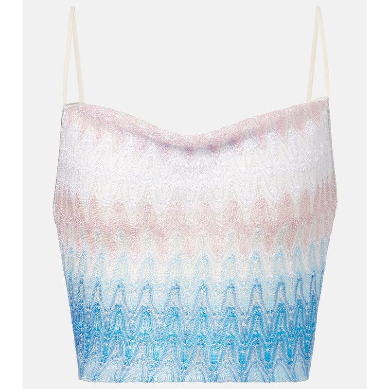 Missoni Wave cropped top 68133154