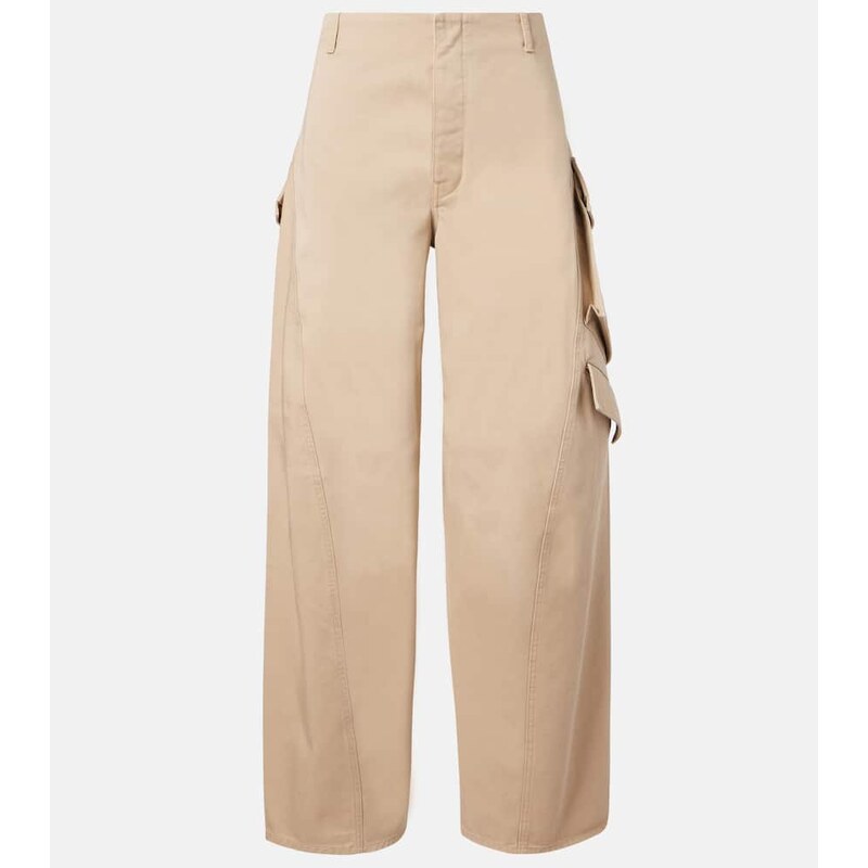 Alaia Alaïa Cotton cargo pants 68147752