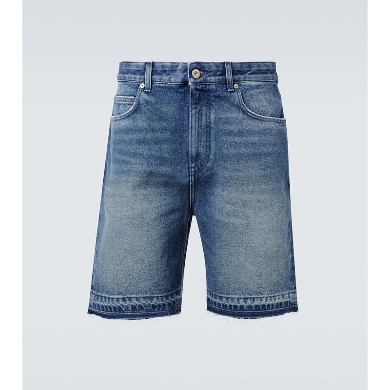Loewe Paulas Ibiza denim shorts 67973063