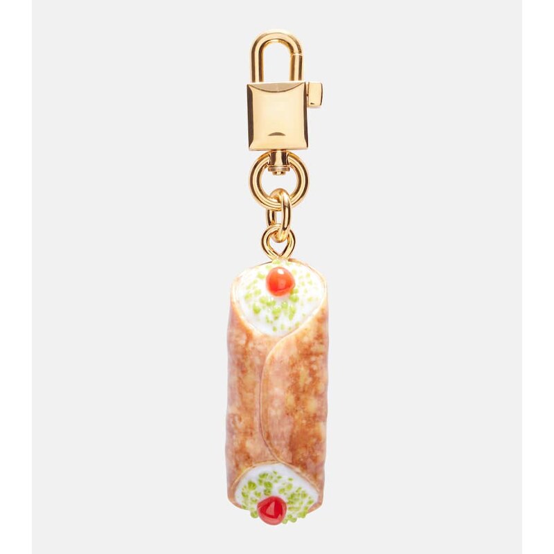 Dolce&Gabbana Sicily Cannolo keychain 68233594