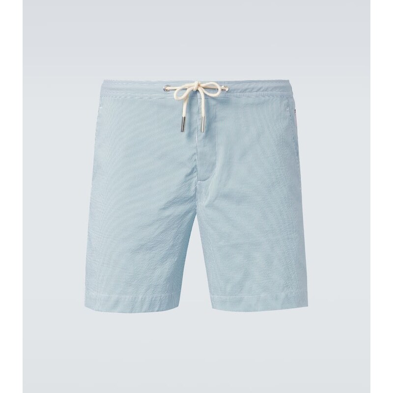 Orlebar Brown Bulldog Drawcord striped swim trunks 67952821