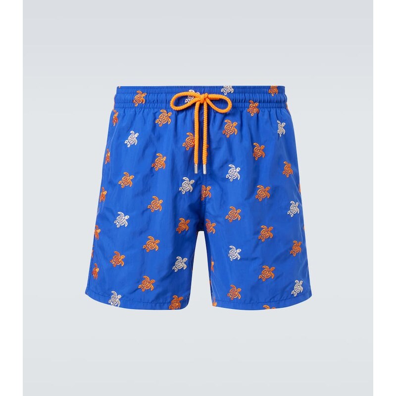 Vilebrequin Mistral embroidered swim trunks 68015413