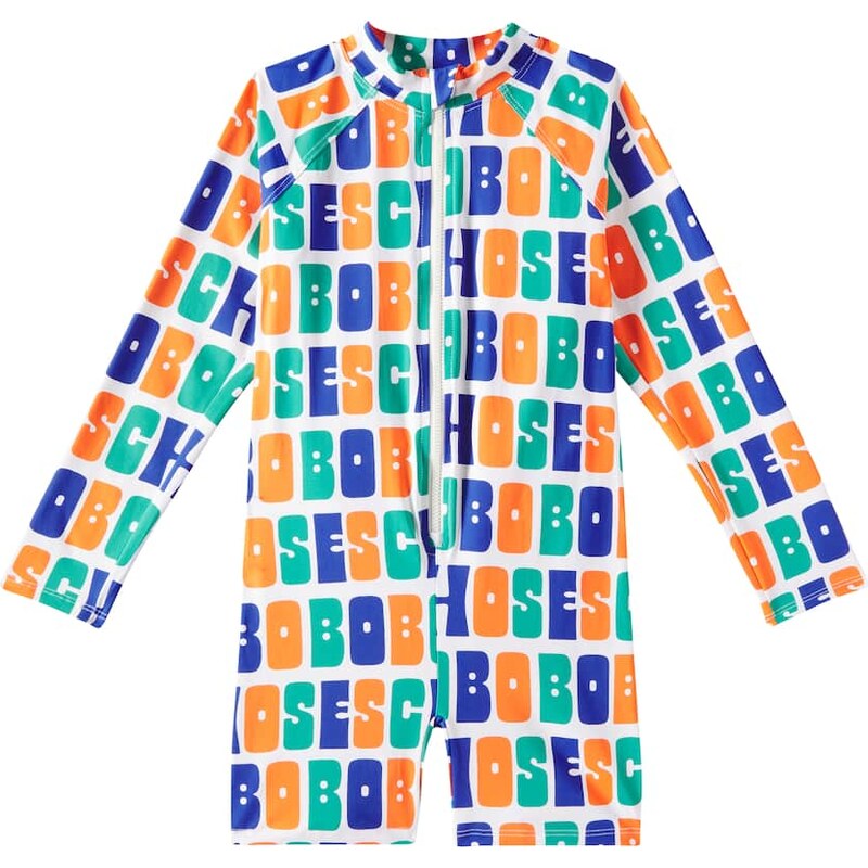 Bobo Choses Logo printed rashguard swimsuit 68258217