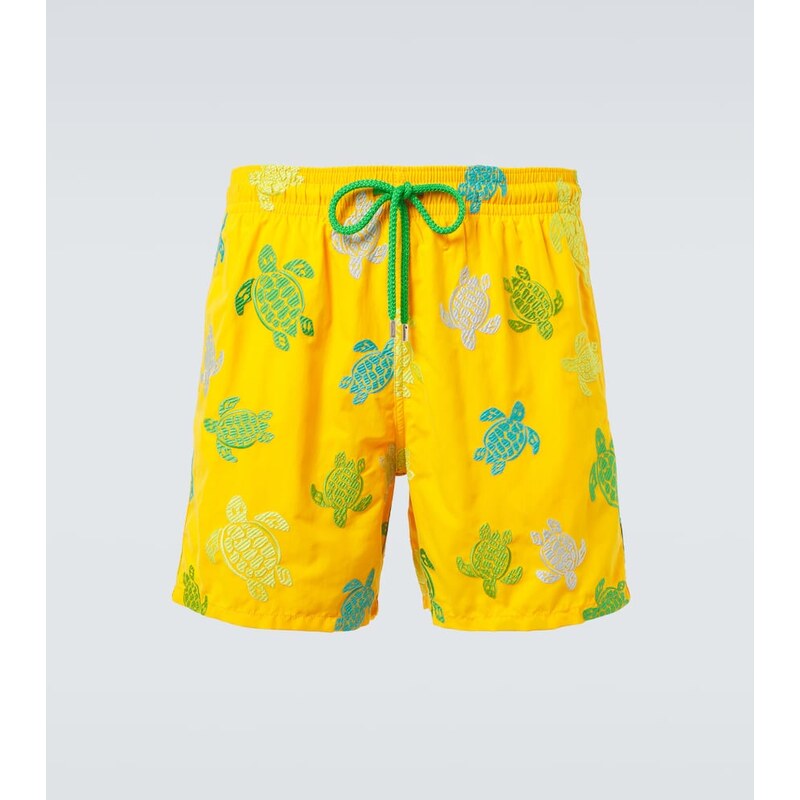 Vilebrequin Mistral printed swim trunks 67993184