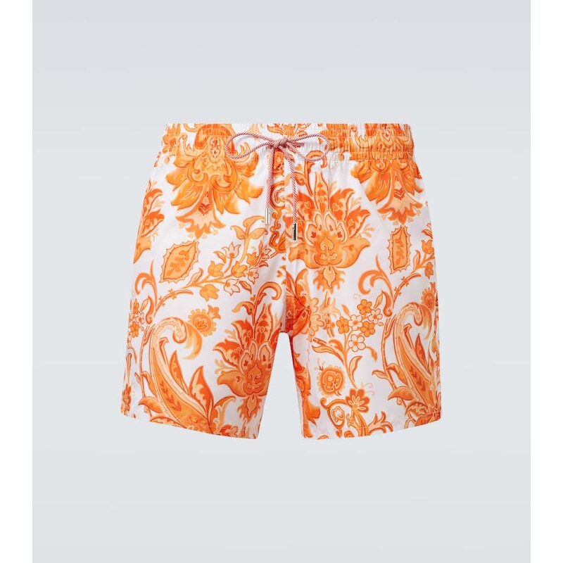 Etro Paisley swim trunks 68096348