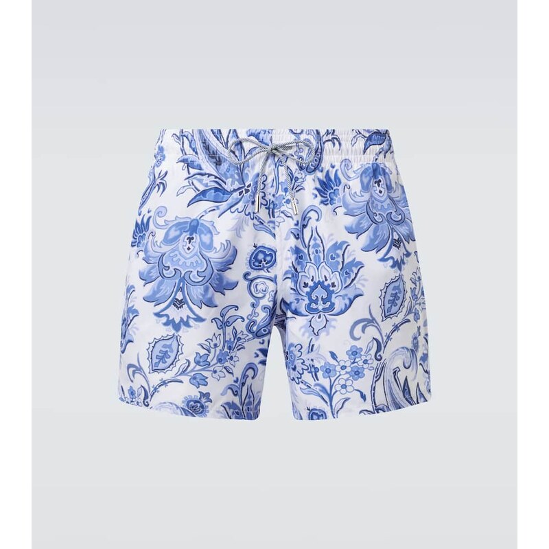 Etro Paisley swim trunks 68013957