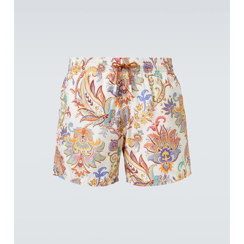 Etro Paisley swim trunks 67944042