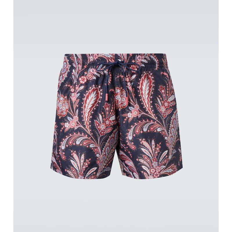Etro Paisley printed swim trunks 68050662