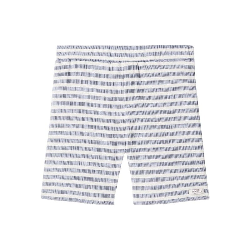 Donsje Striped cotton-blend shorts 67993382