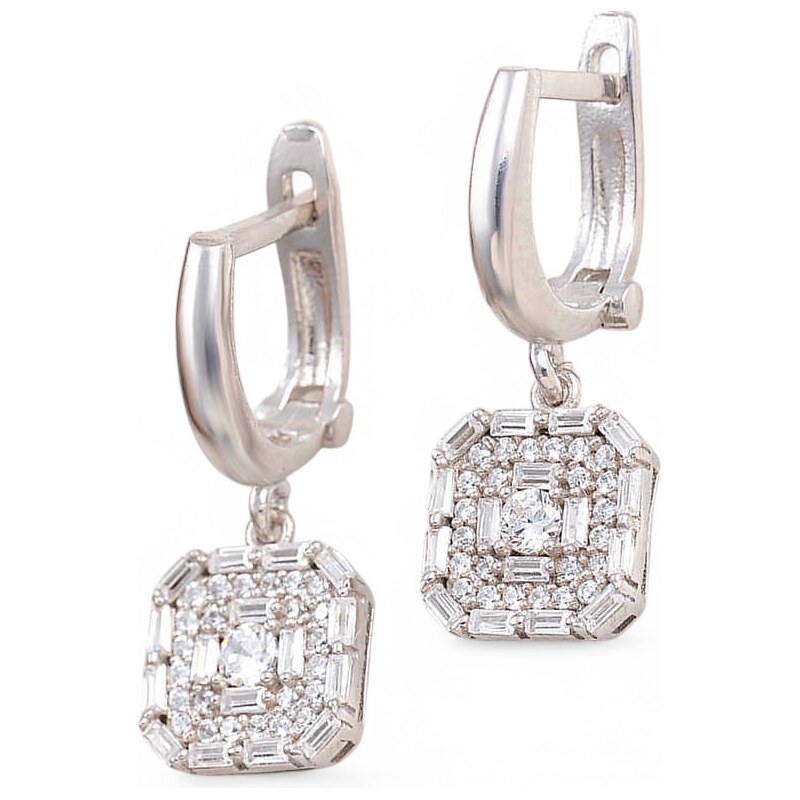 Strieborné náušnice Royal 67598712