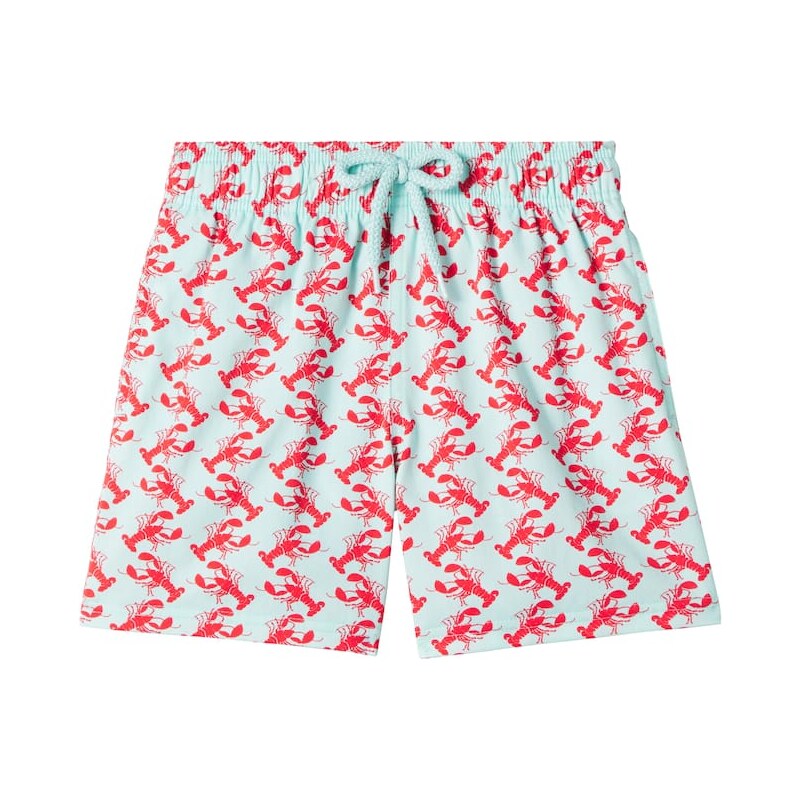 Vilebrequin Kids Jirise printed swim trunks 68044546
