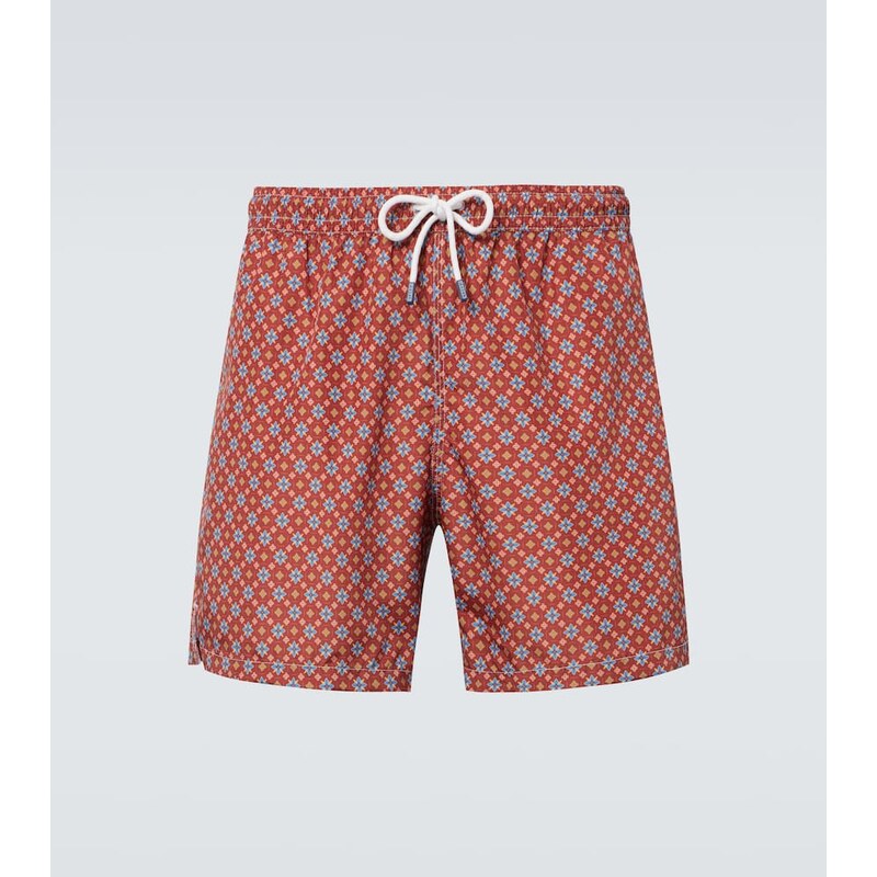 Fedeli Madeira floral swim trunks 68280428