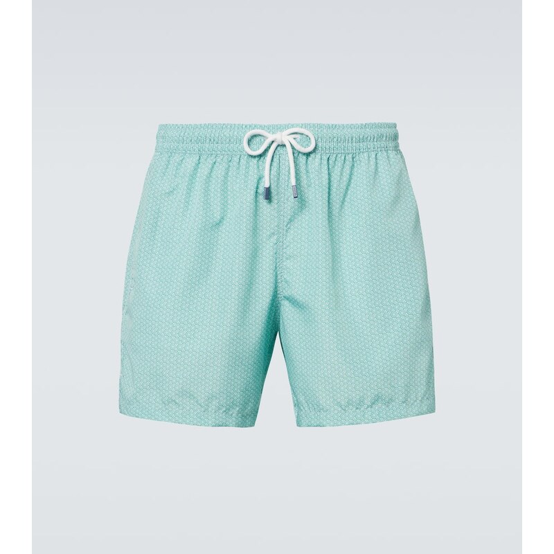 Fedeli Madeira printed swim trunks 67984160