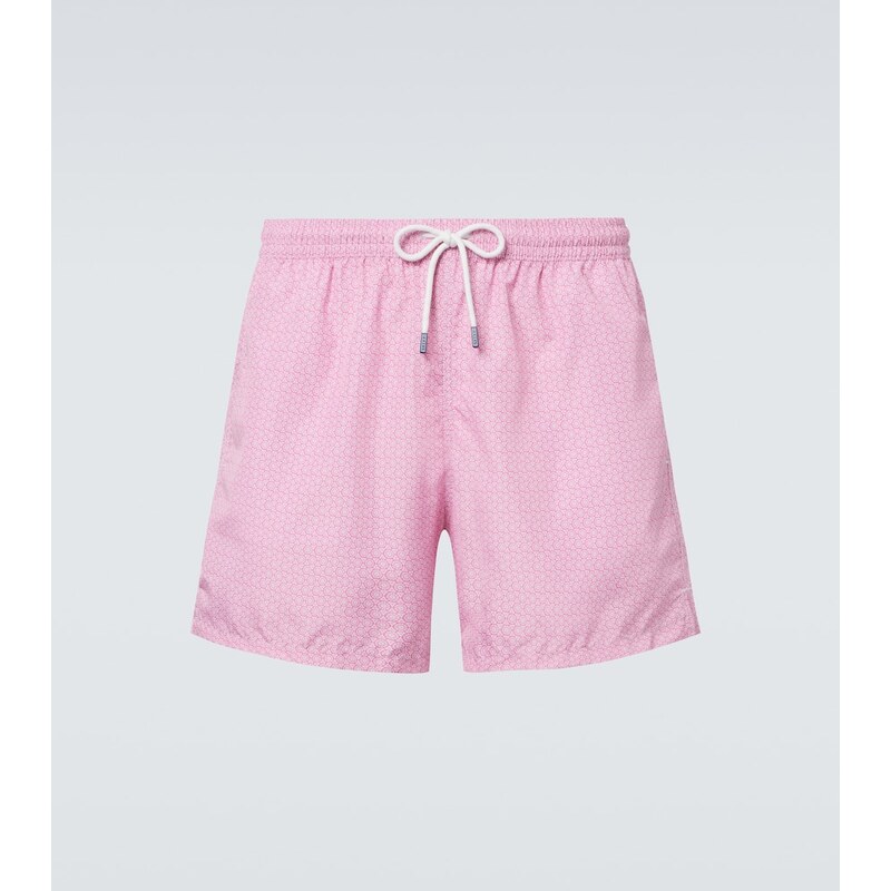 Fedeli Madeira printed swim trunks 67973930