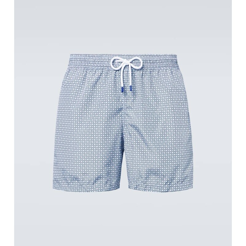Fedeli Madeira printed swim trunks 68004675