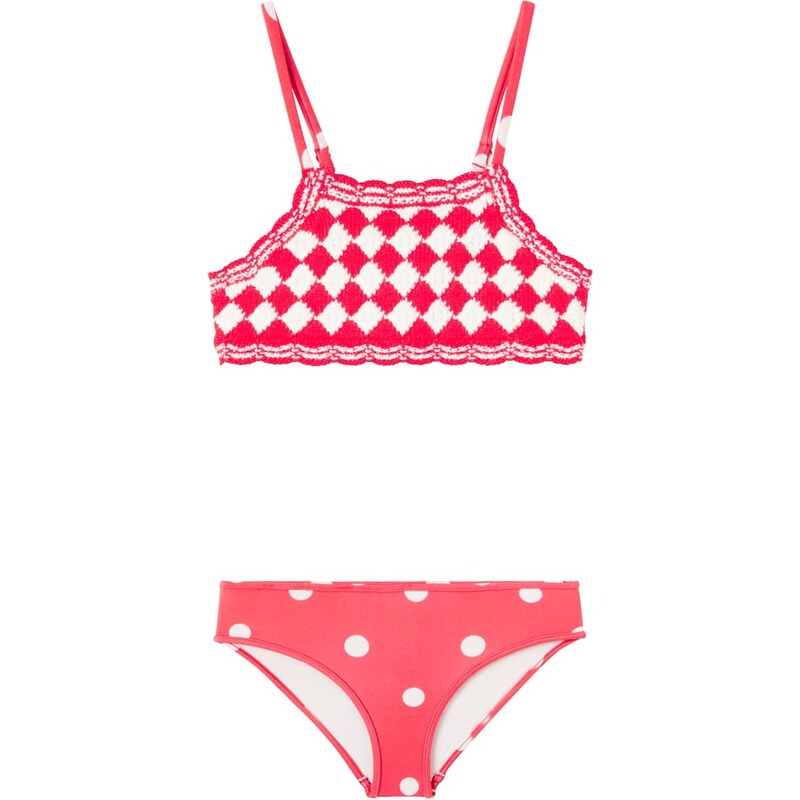 Zimmermann Kids Scarborough knitted bikini 67942725