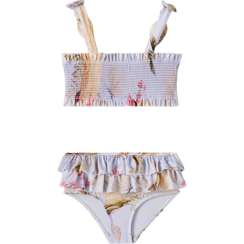 Zimmermann Kids Rhiannon floral bikini 68240861