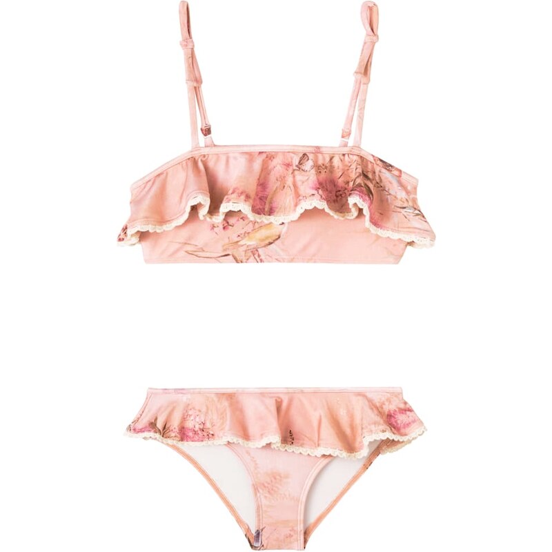 Zimmermann Kids Cascadian floral bikini 68282203