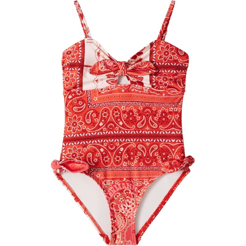Zimmermann Kids Lucky bandana swimsuit 68185970
