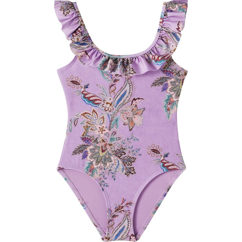 Zimmermann Kids Rhiannon paisley swimsuit 68303564
