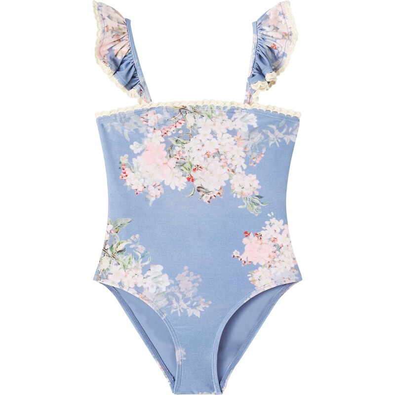 Zimmermann Kids Cascadian floral swimsuit 67983694